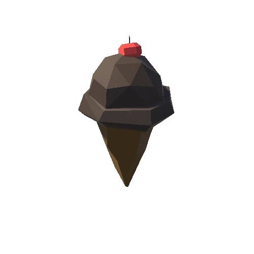 Chocolate Cone 2